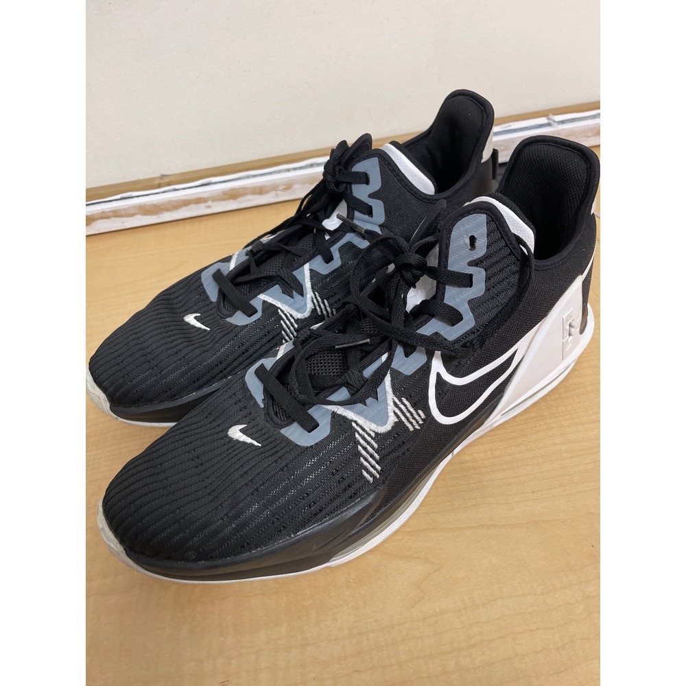 Nike LeBron Witness 7 Black White Basketball Shoes DO9843-002 Mens Size 17